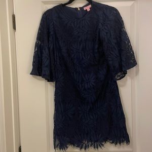 Lilly Pulitzer, Jackelin Romper True Navy, 00